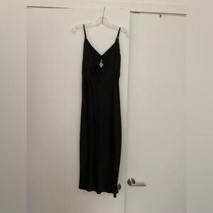 Lunya Washable Silk Pearl Cutout Dress